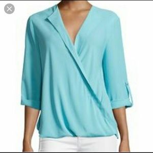 Halston Hertiage blouse